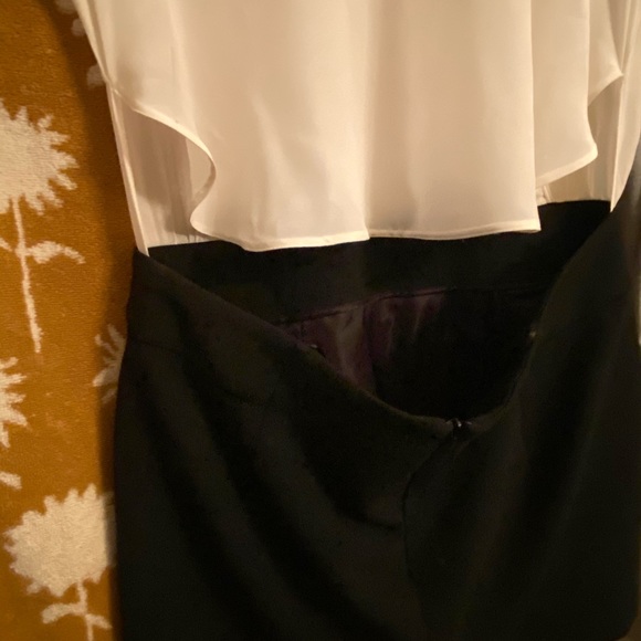 ZARA unique mini dress with open lower back - Picture 4 of 5